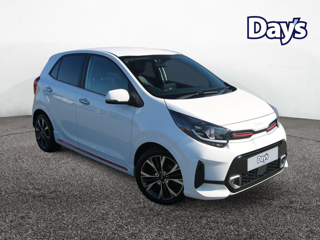 Kia Picanto 1.0 T-gdi Gt-line S Hatchback Eu White