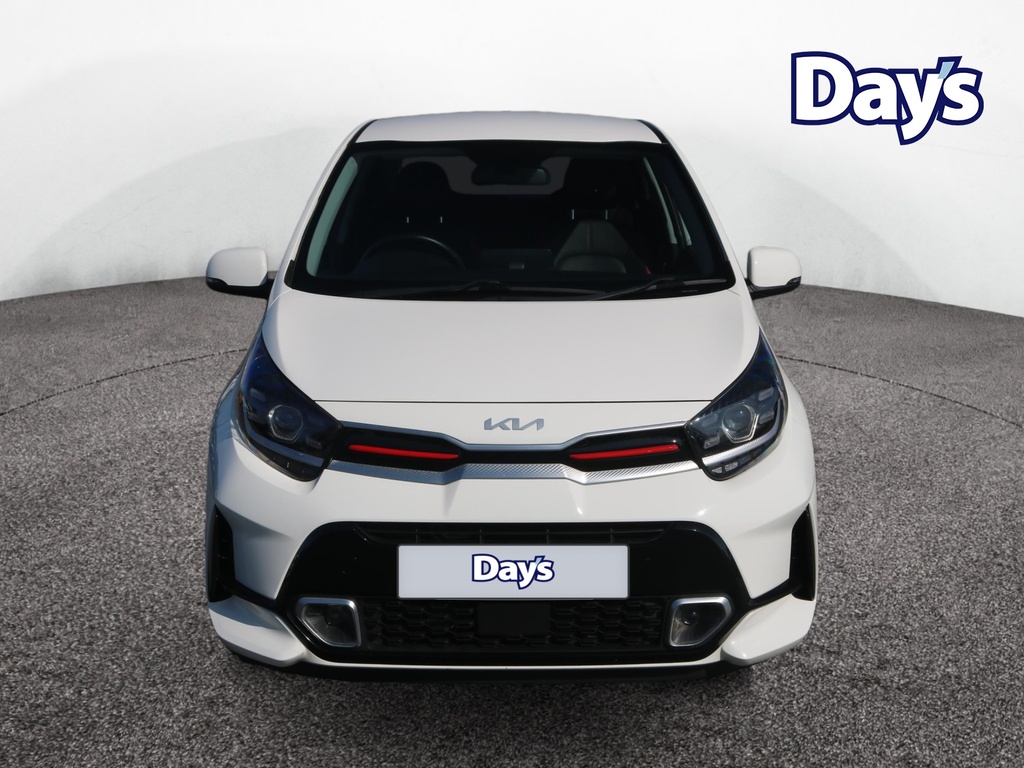 Kia Picanto 1.0 T-gdi Gt-line S Hatchback Eu  White #2