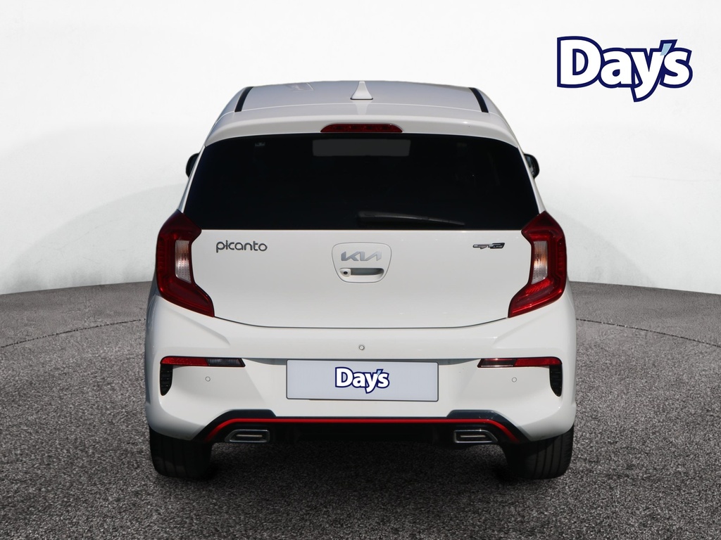 Kia Picanto 1.0 T-gdi Gt-line S Hatchback Eu  White #6