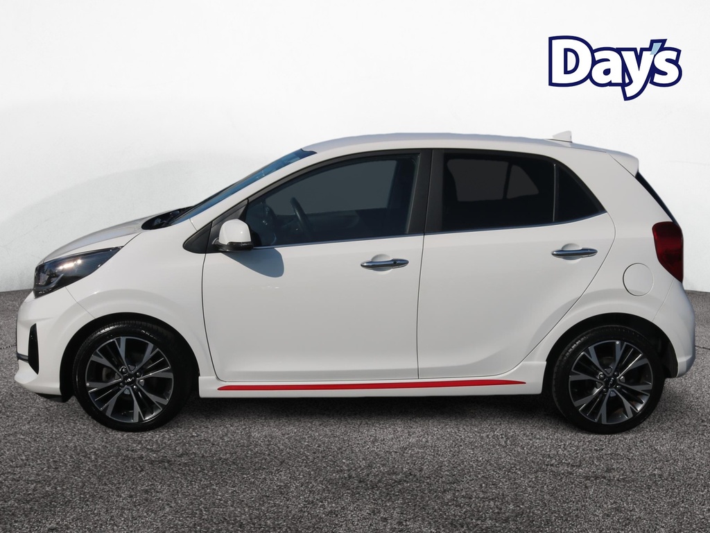 Kia Picanto 1.0 T-gdi Gt-line S Hatchback Eu  White #4