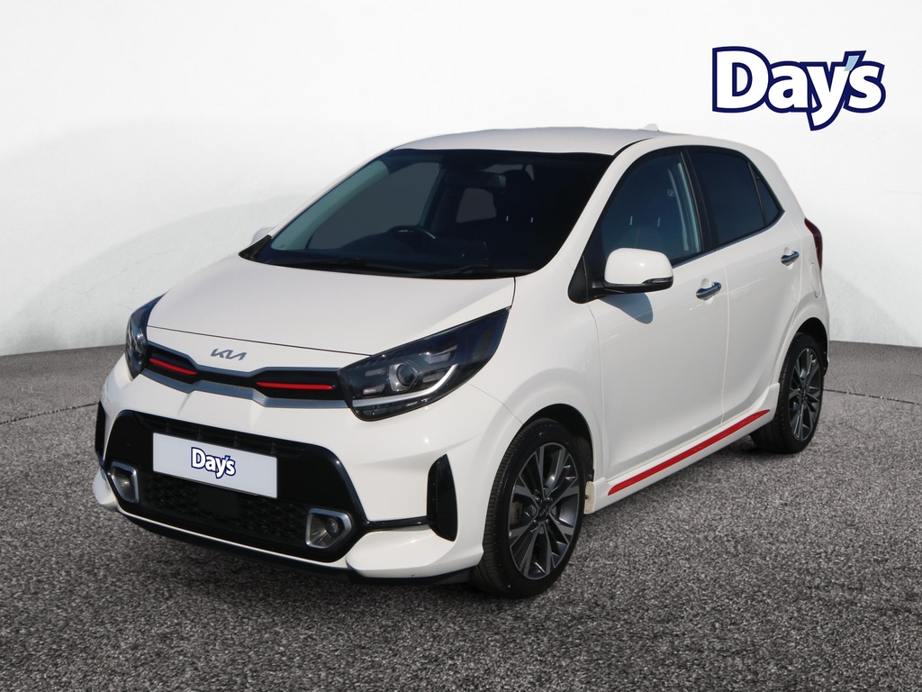 Kia Picanto 1.0 T-gdi Gt-line S Hatchback Eu  White #3