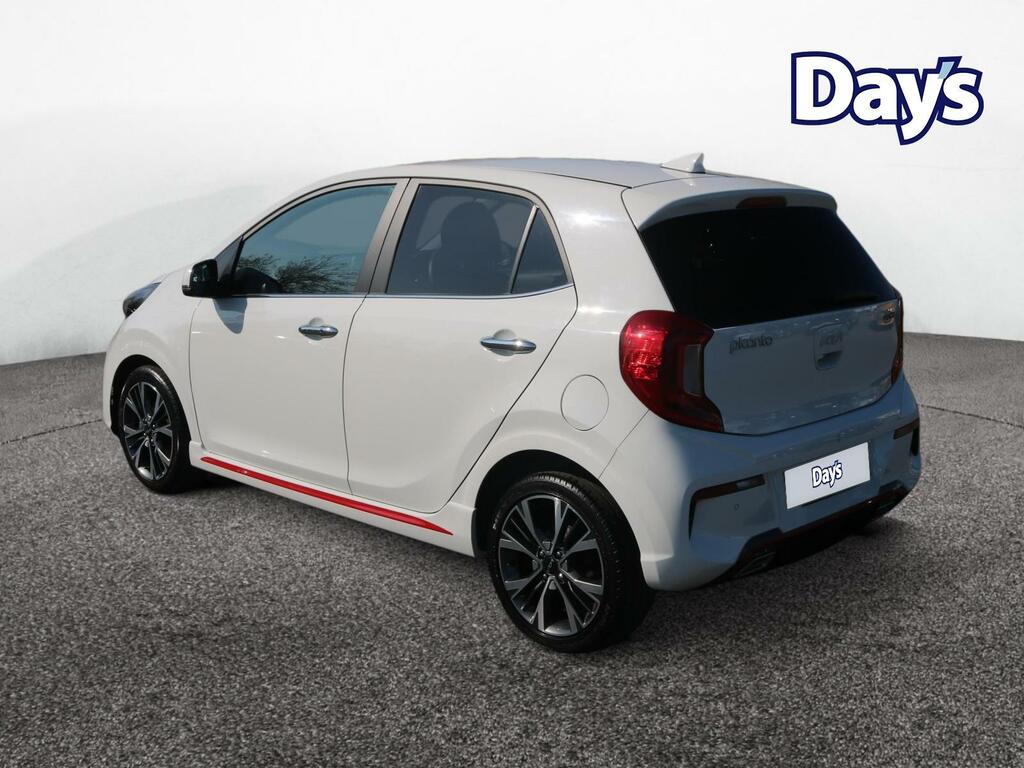 Kia Picanto 1.0 T-gdi Gt-line S Hatchback Eu  White #5