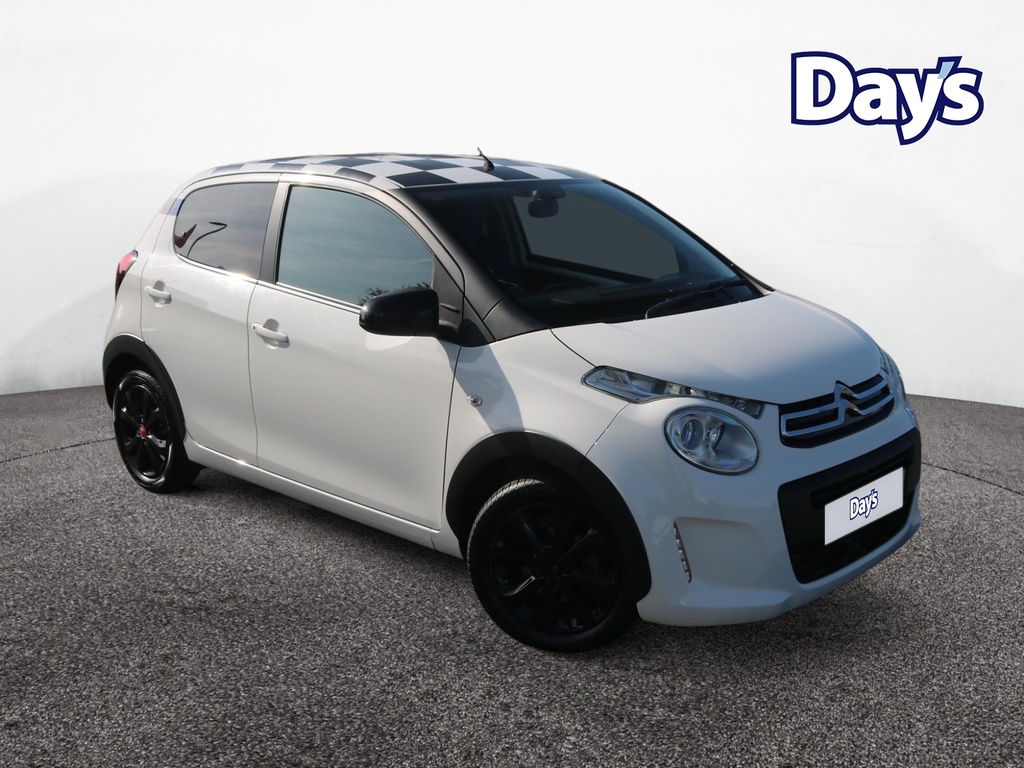 Citroen C1 1.0 Vti Urban Ride Hatchback Eur White
