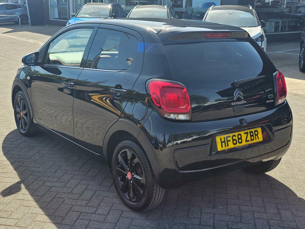 Citroen C1 1.0 Vti Urban Ride Hatchback Eur HF68ZBR Black #5