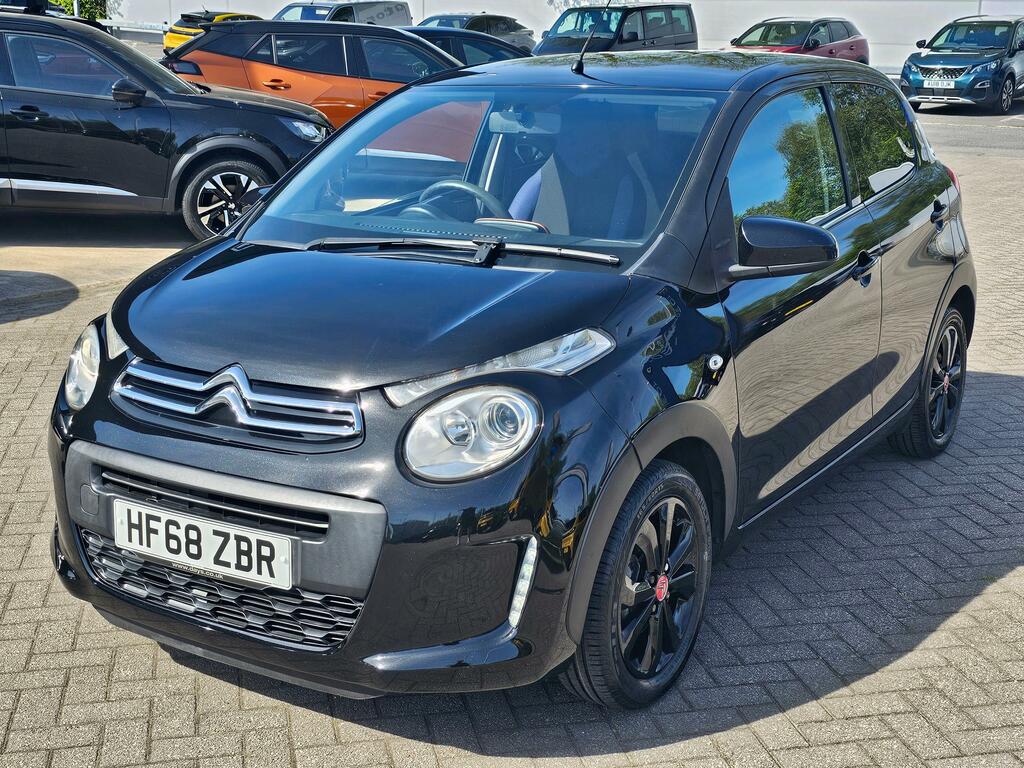 Citroen C1 1.0 Vti Urban Ride Hatchback Eur HF68ZBR Black #3