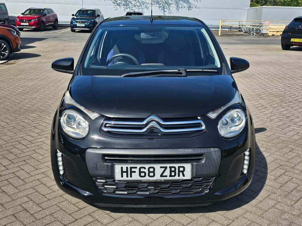 Citroen C1 1.0 Vti Urban Ride Hatchback Eur HF68ZBR Black #2