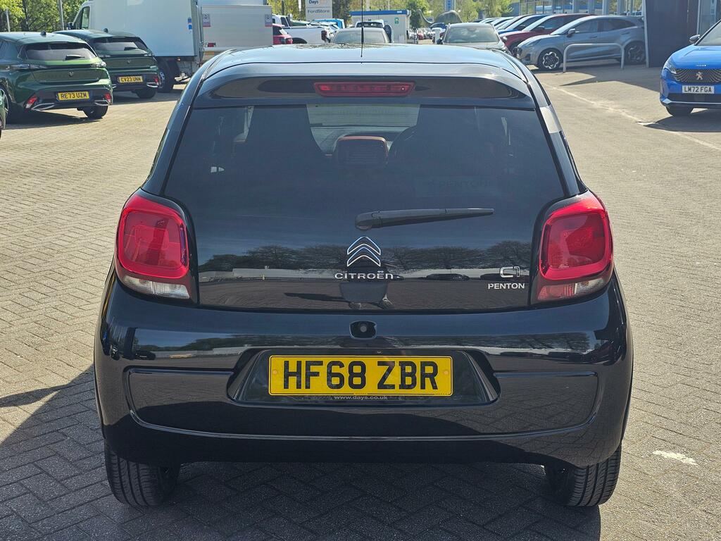 Citroen C1 1.0 Vti Urban Ride Hatchback Eur HF68ZBR Black #6