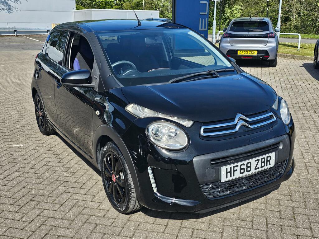 Citroen C1 1.0 Vti Urban Ride Hatchback Eur Black