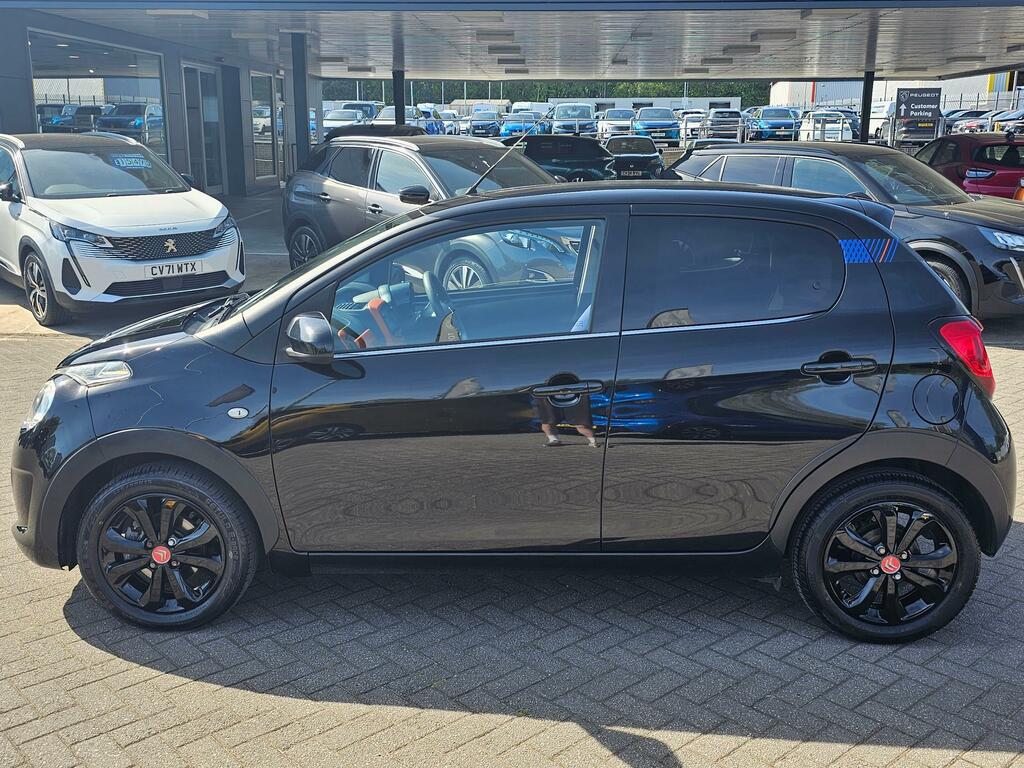 Citroen C1 1.0 Vti Urban Ride Hatchback Eur HF68ZBR Black #4