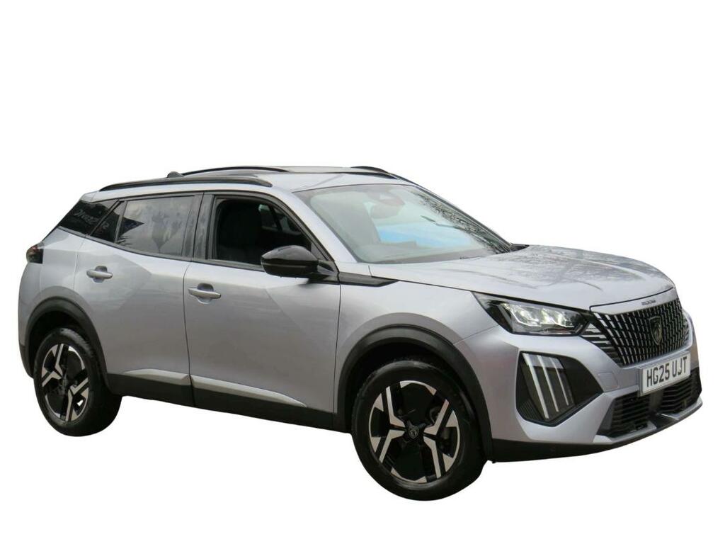Peugeot 2008 1.2 Puretech Allure Suv Euro 6 Grey