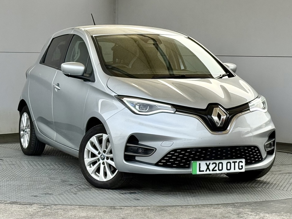 Renault Zoe Free Wall Charger Supplied And Fitted R135 5 Grey