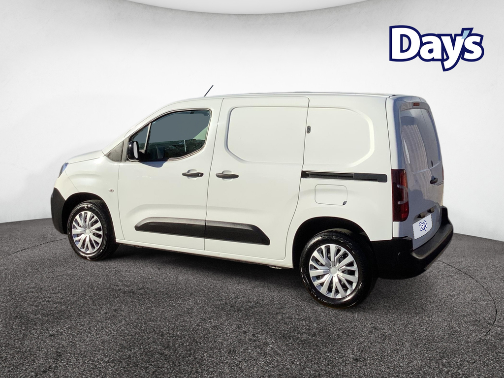 Citroen Berlingo 1.5 Bluehdi 1000 Enterprise M Pro Panel Van Di  White #3