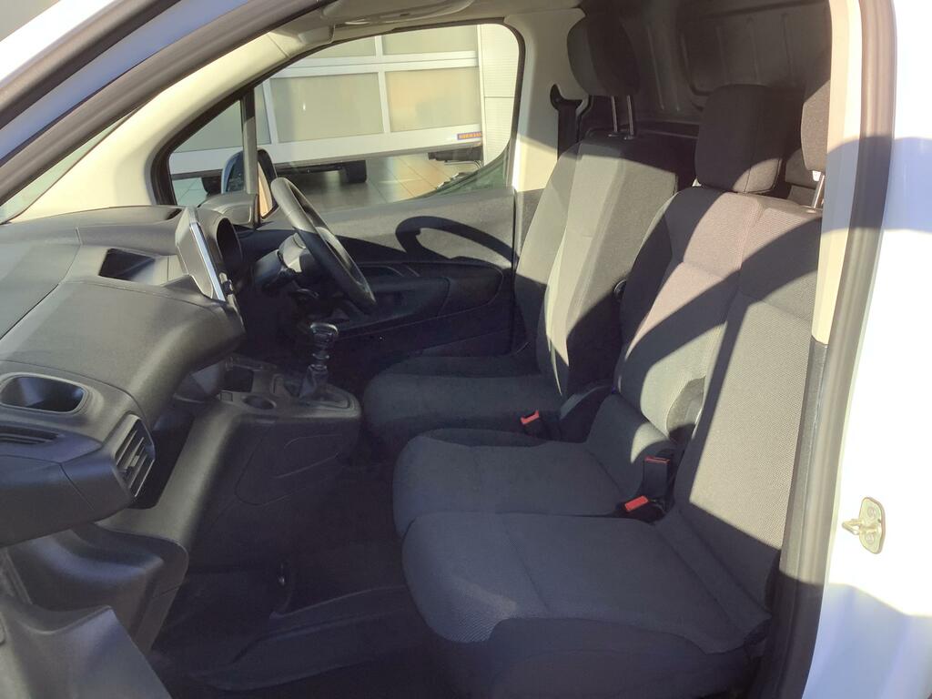 Citroen Berlingo 1.5 Bluehdi 1000 Enterprise M Pro Panel Van Di  White #4