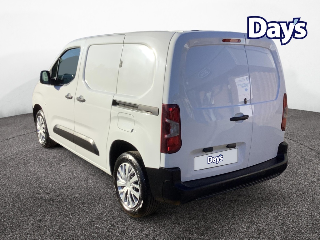 Citroen Berlingo 1.5 Bluehdi 1000 Enterprise M Pro Panel Van Di  White #5