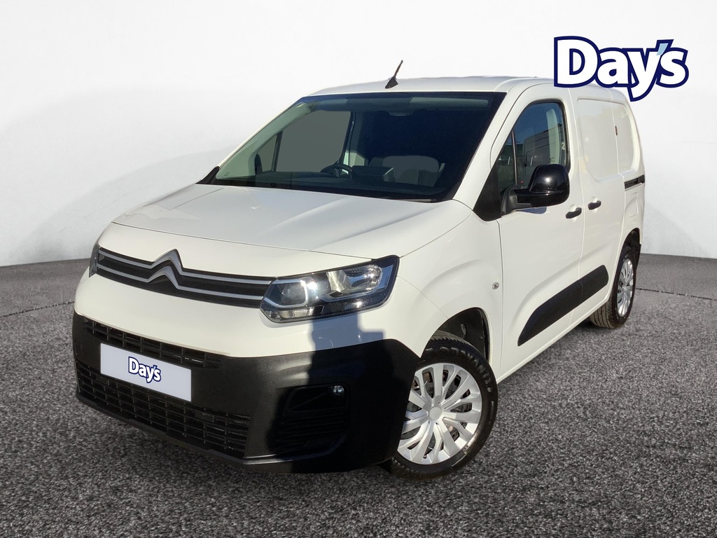 Citroen Berlingo 1.5 Bluehdi 1000 Enterprise M Pro Panel Van Di White