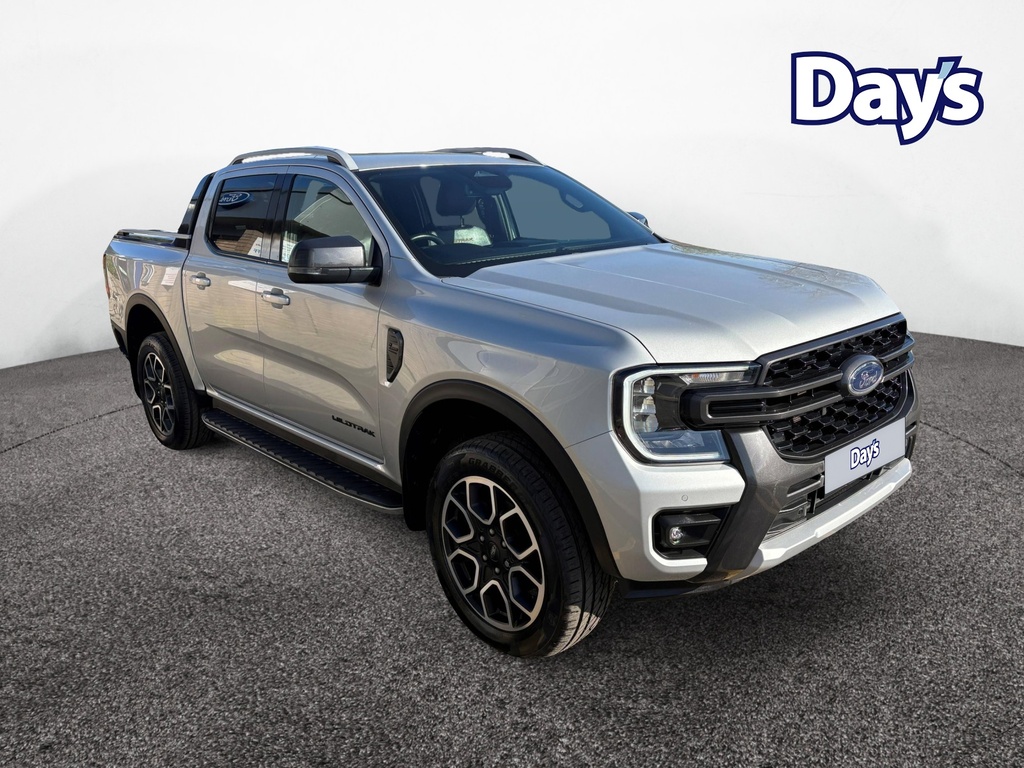 Ford Ranger 2.0 Td Ecoblue Wildtrak Pickup Double Cab Dies CU24HTG Silver #3