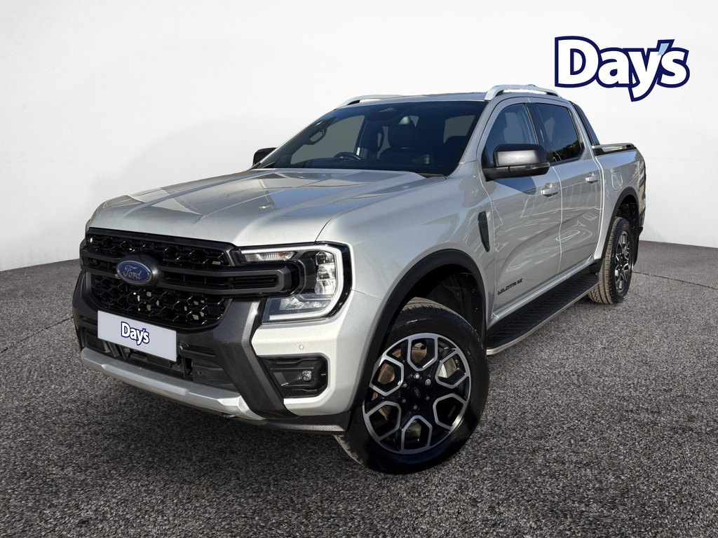 Ford Ranger 2.0 Td Ecoblue Wildtrak Pickup Double Cab Dies Silver