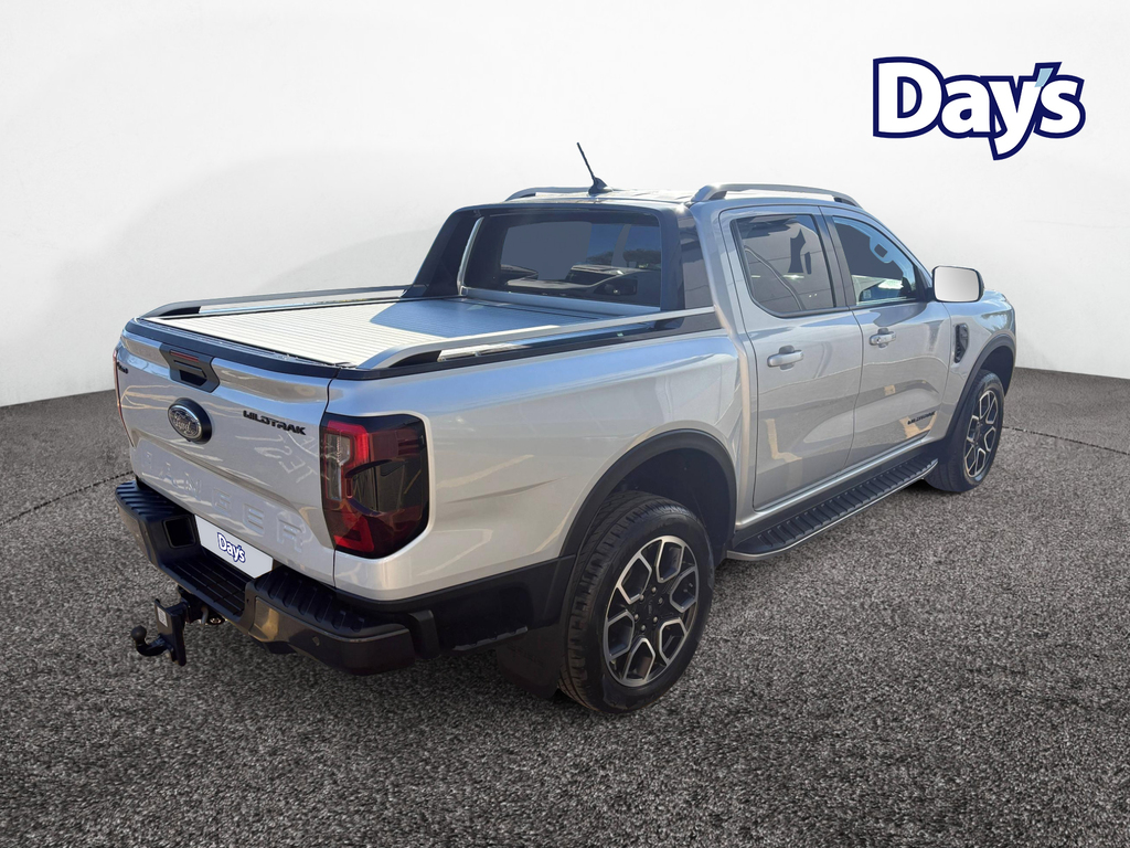 Ford Ranger 2.0 Td Ecoblue Wildtrak Pickup Double Cab Dies CU24HTG Silver #5