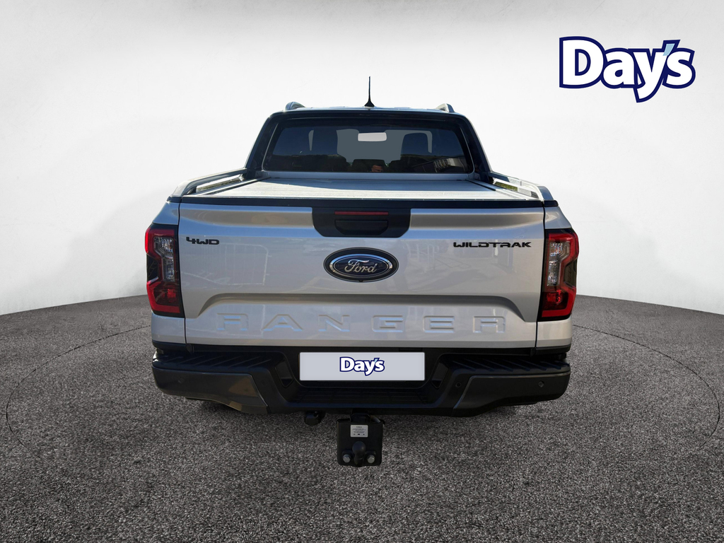 Ford Ranger 2.0 Td Ecoblue Wildtrak Pickup Double Cab Dies CU24HTG Silver #6