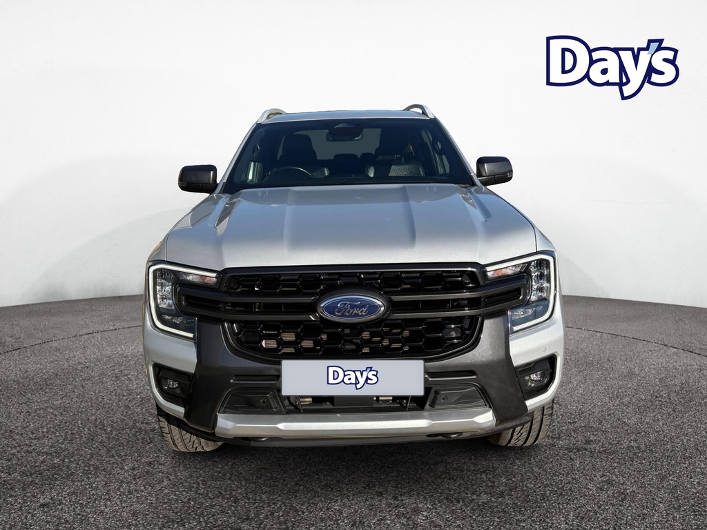 Ford Ranger 2.0 Td Ecoblue Wildtrak Pickup Double Cab Dies CU24HTG Silver #2