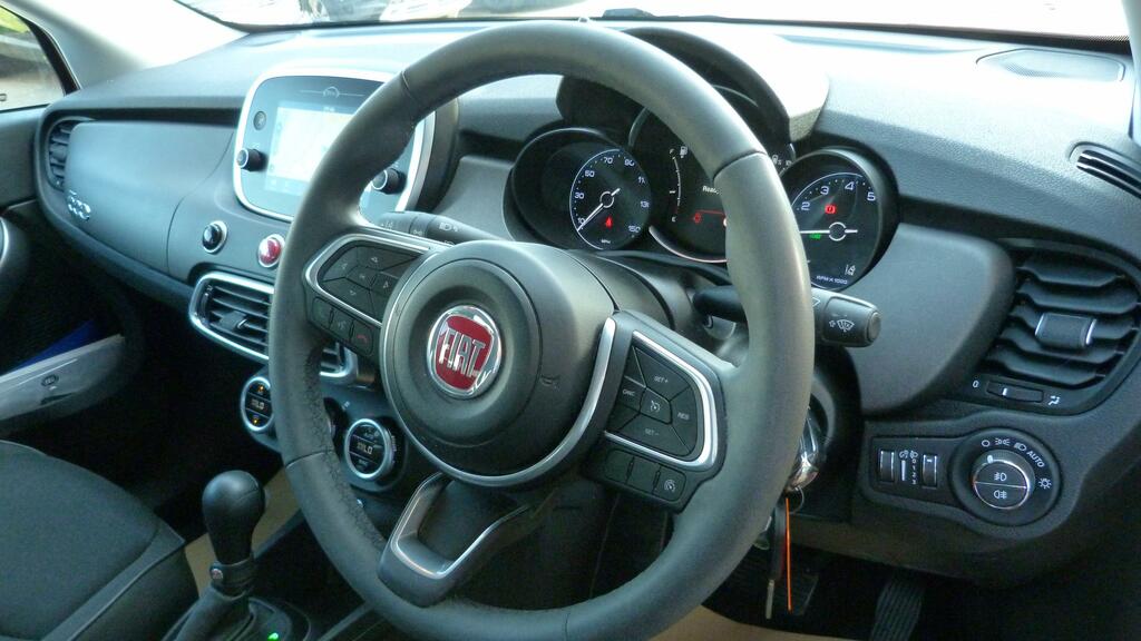 Fiat 500X Base Grey #21