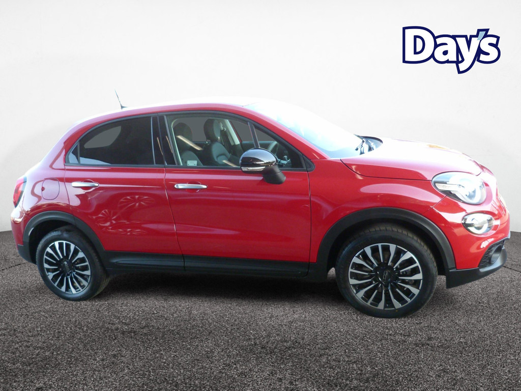 Fiat 500X Base Grey #10