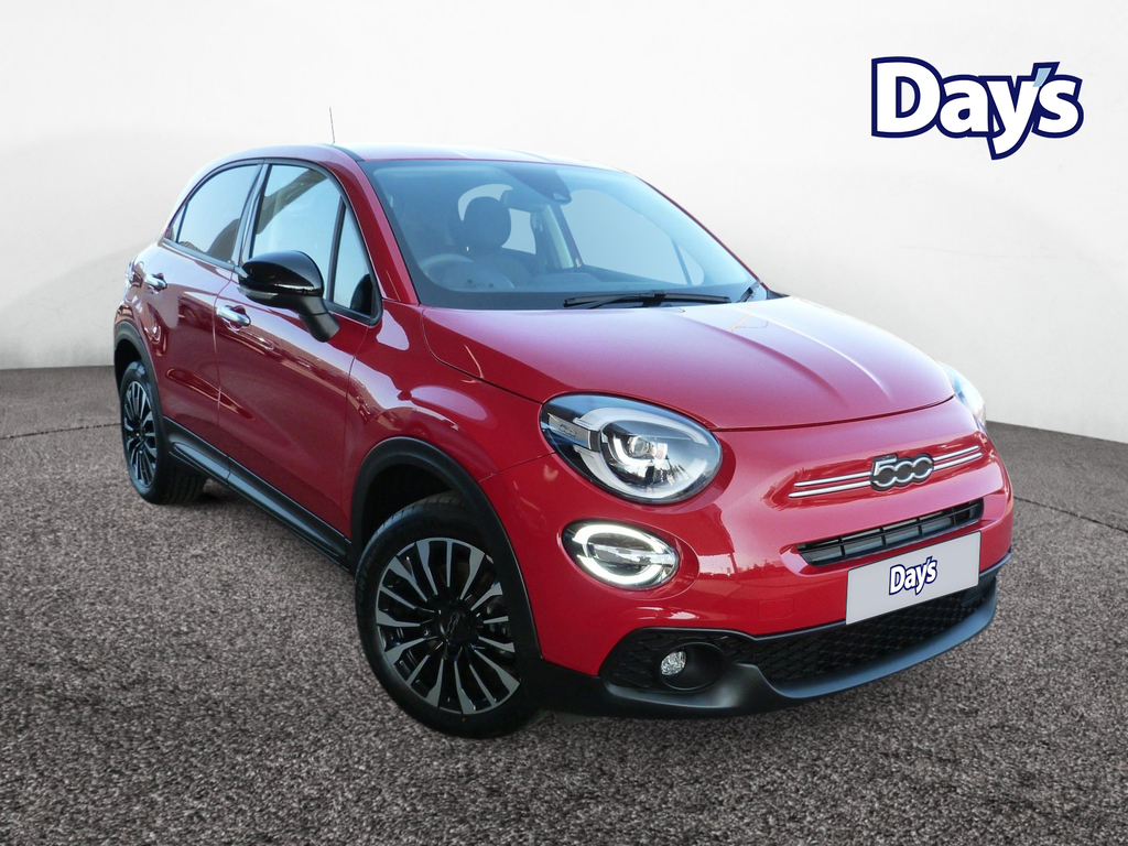 Fiat 500X 1.5 Firefly Turbo Mhev Suv Dct Euro 6 Red