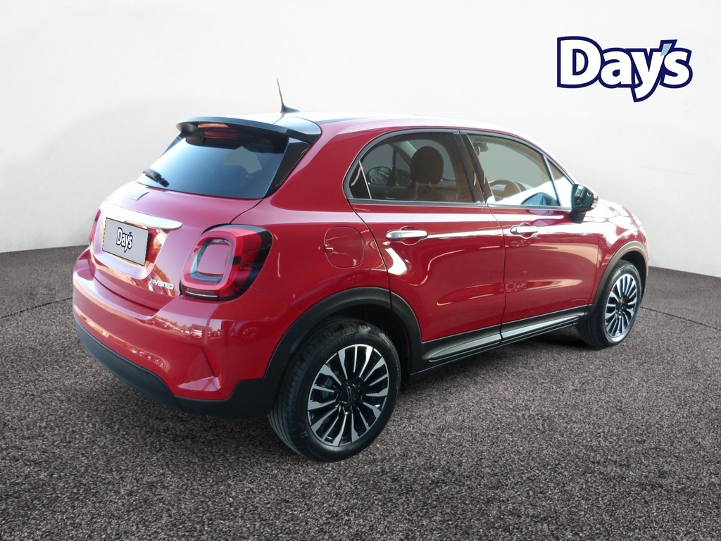 Fiat 500X Base Grey #9