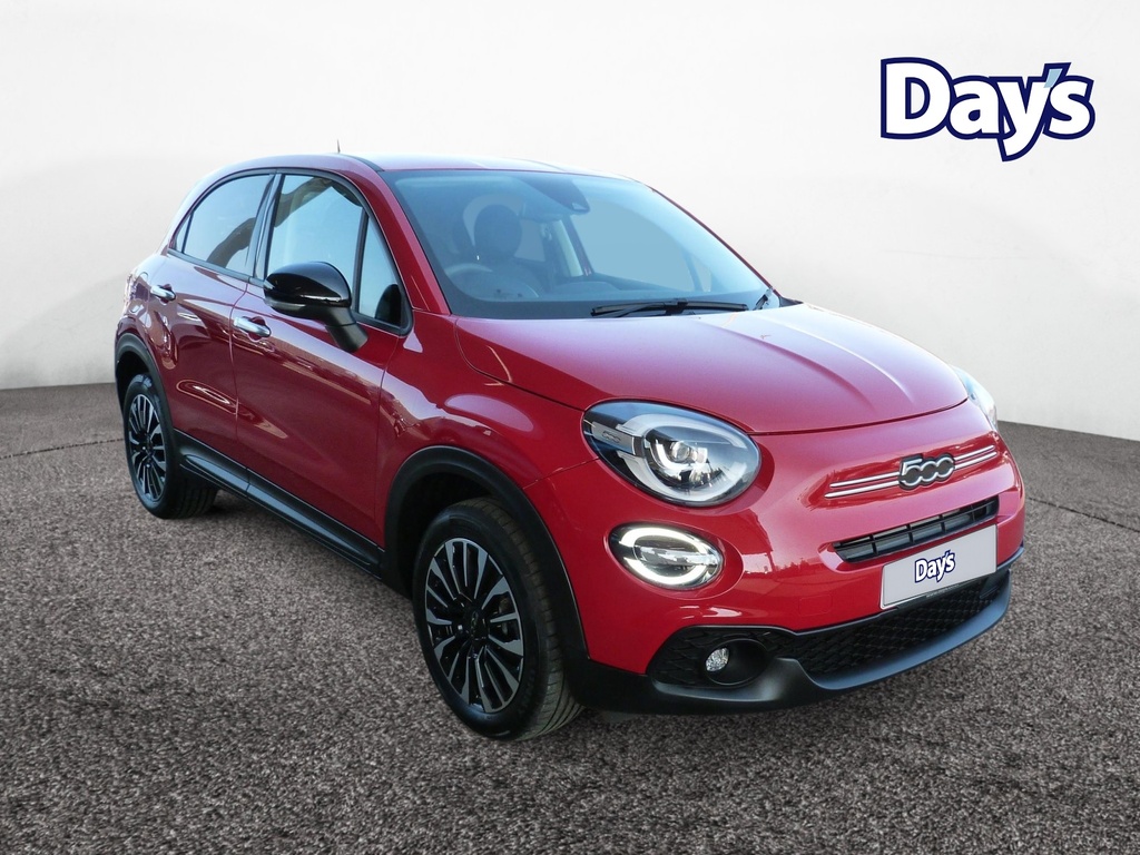 Fiat 500X 1.5 Firefly Turbo Mhev Suv Dct Euro 6 Red #2