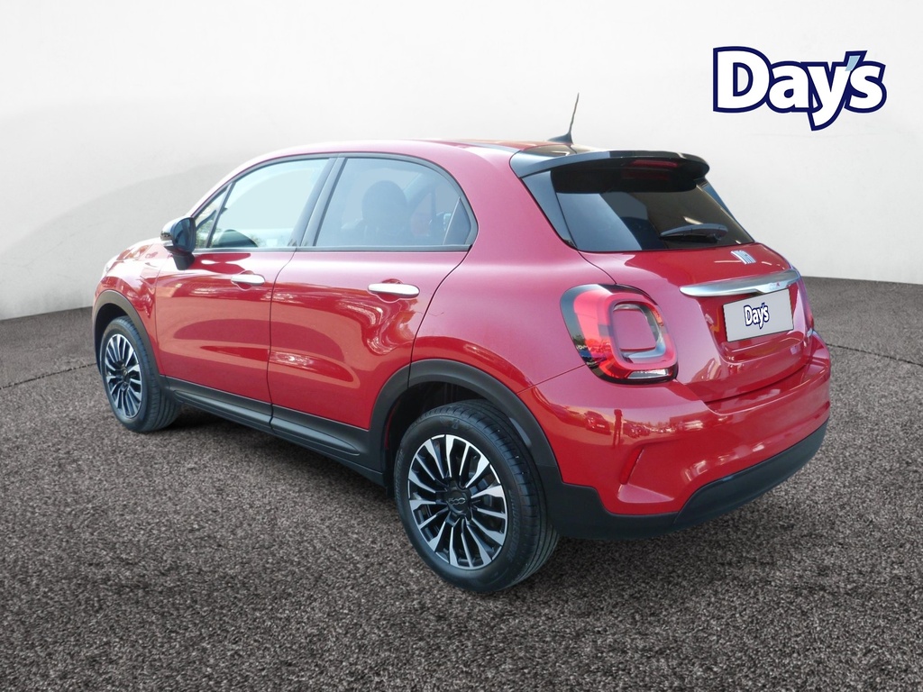 Fiat 500X 1.5 Firefly Turbo Mhev Suv Dct Euro 6 Red #6