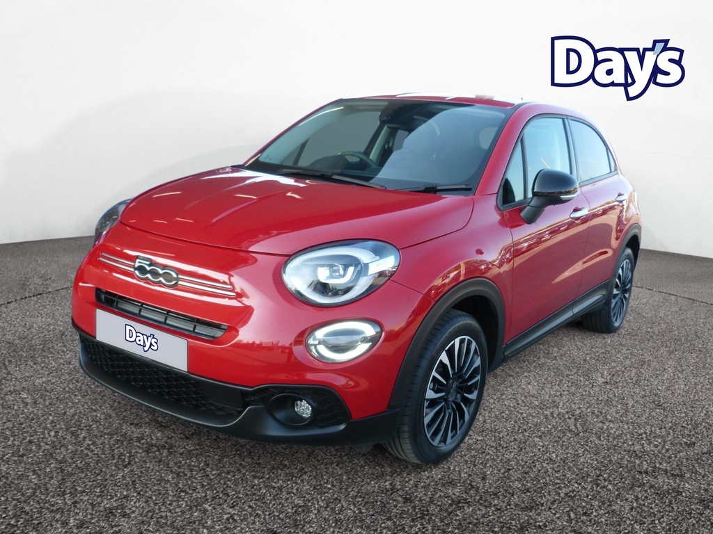 Fiat 500X 1.5 Firefly Turbo Mhev Suv Dct Euro 6 Red #4