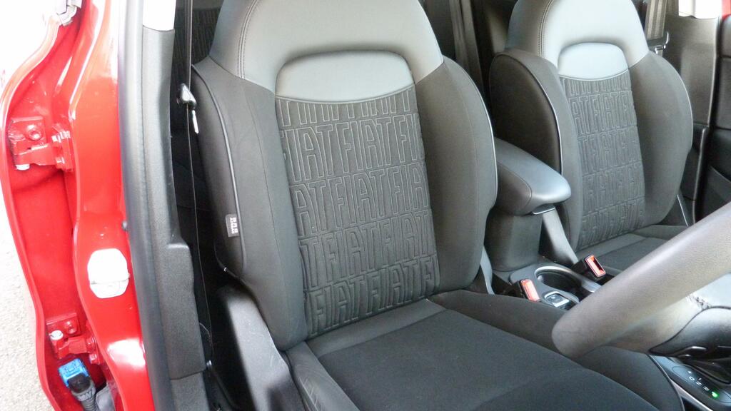 Fiat 500X Base Grey #11