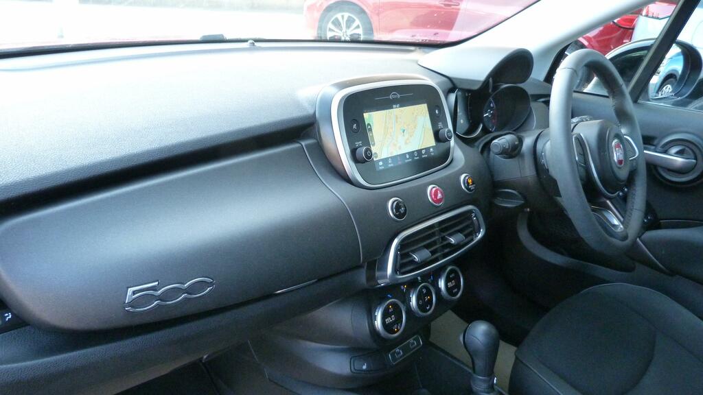 Fiat 500X Base Grey #22