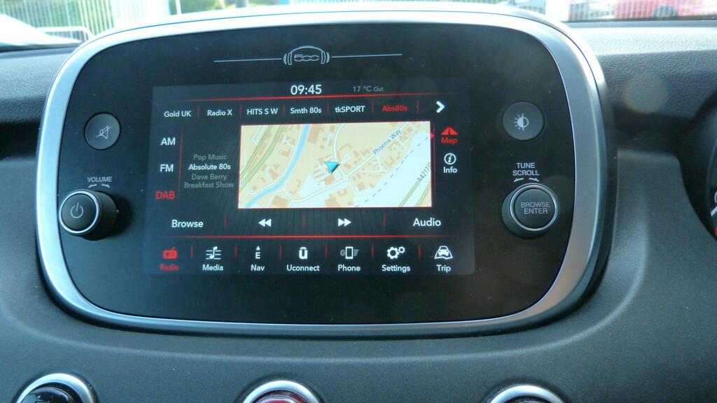 Fiat 500X Base Grey #16