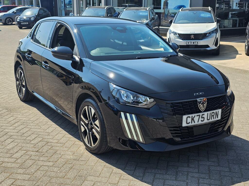 Peugeot 208 1.2 Puretech Allure Hatchback Eu Black