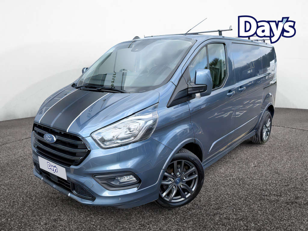 Ford Transit Custom 2.0 290 Ecoblue Sport Panel Van Blue