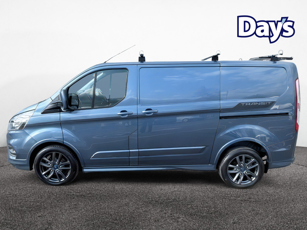 Ford Transit Custom 2.0 290 Ecoblue Sport Panel Van CU23HRC Blue #2
