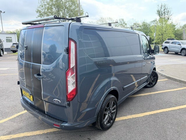Ford Transit Custom 2.0 290 Ecoblue Sport Panel Van CU23HRC Blue #6