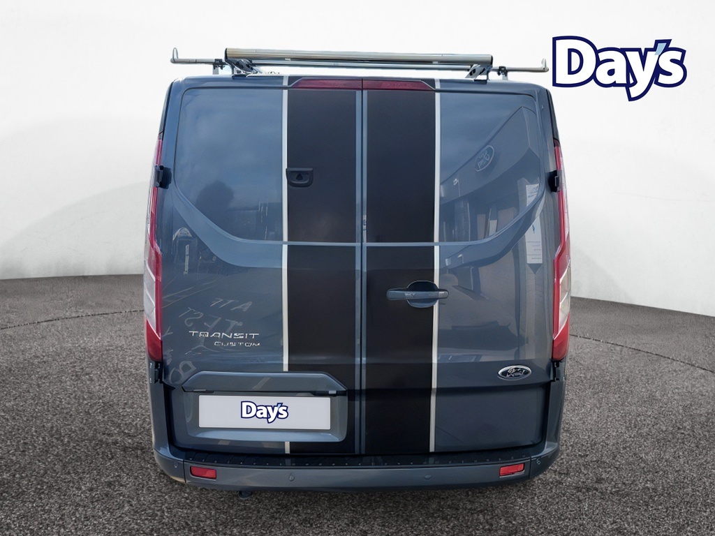 Ford Transit Custom 2.0 290 Ecoblue Sport Panel Van CU23HRC Blue #5