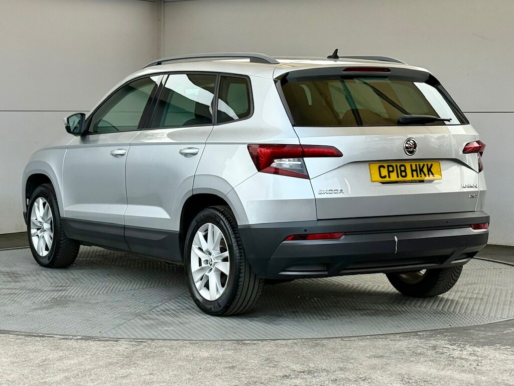 Skoda Karoq 2.0 Tdi Se Technology Suv 4Wd Eu Silver #5
