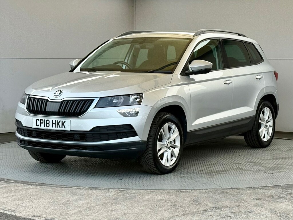 Skoda Karoq 2.0 Tdi Se Technology Suv 4Wd Eu Silver #3