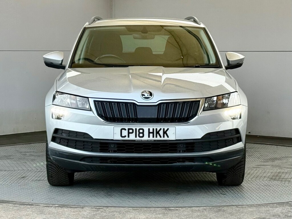 Skoda Karoq 2.0 Tdi Se Technology Suv 4Wd Eu Silver #2
