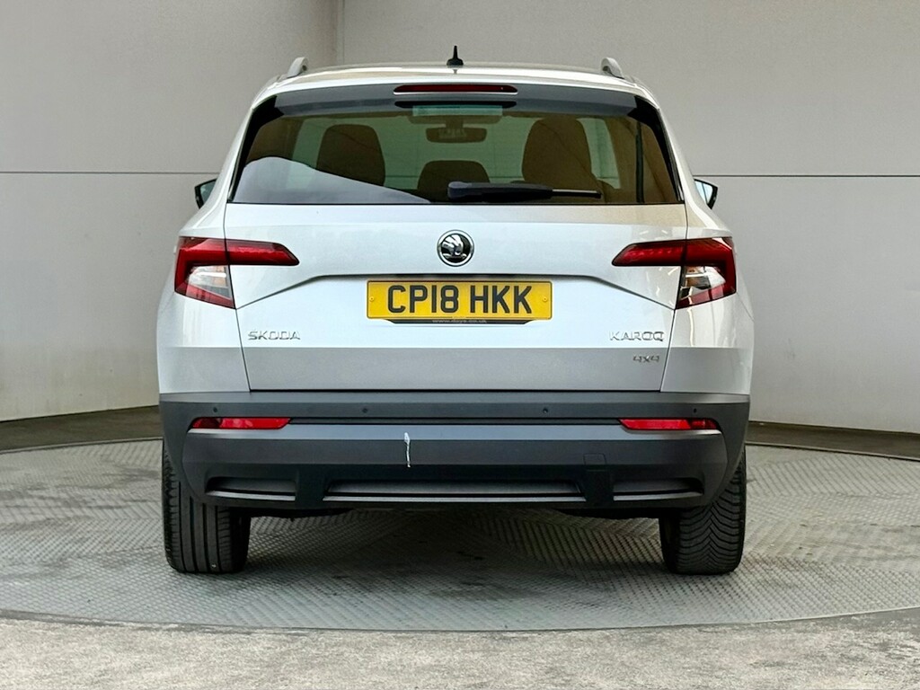Skoda Karoq 2.0 Tdi Se Technology Suv 4Wd Eu Silver #6