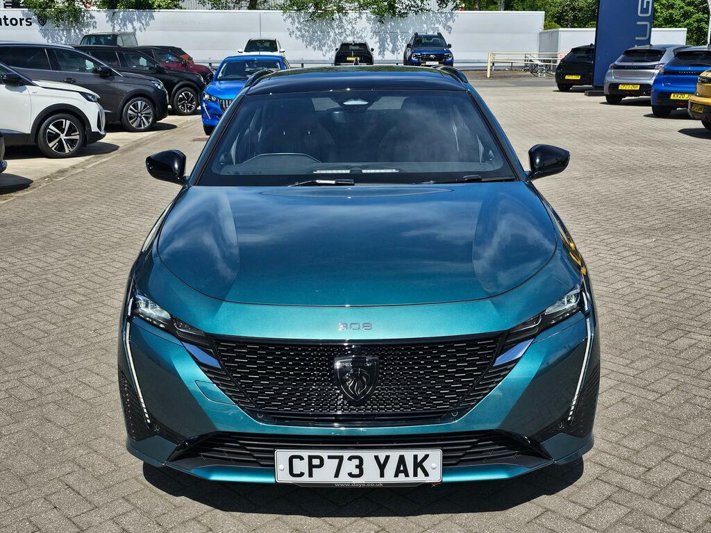 Peugeot 308 SW 1.2 Puretech Gt Estate Eat Euro 6 Ss Blue #2