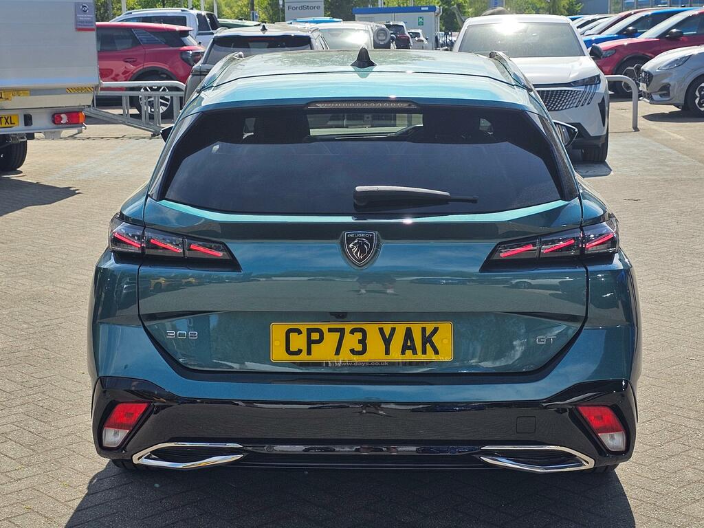 Peugeot 308 SW 1.2 Puretech Gt Estate Eat Euro 6 Ss Blue #6