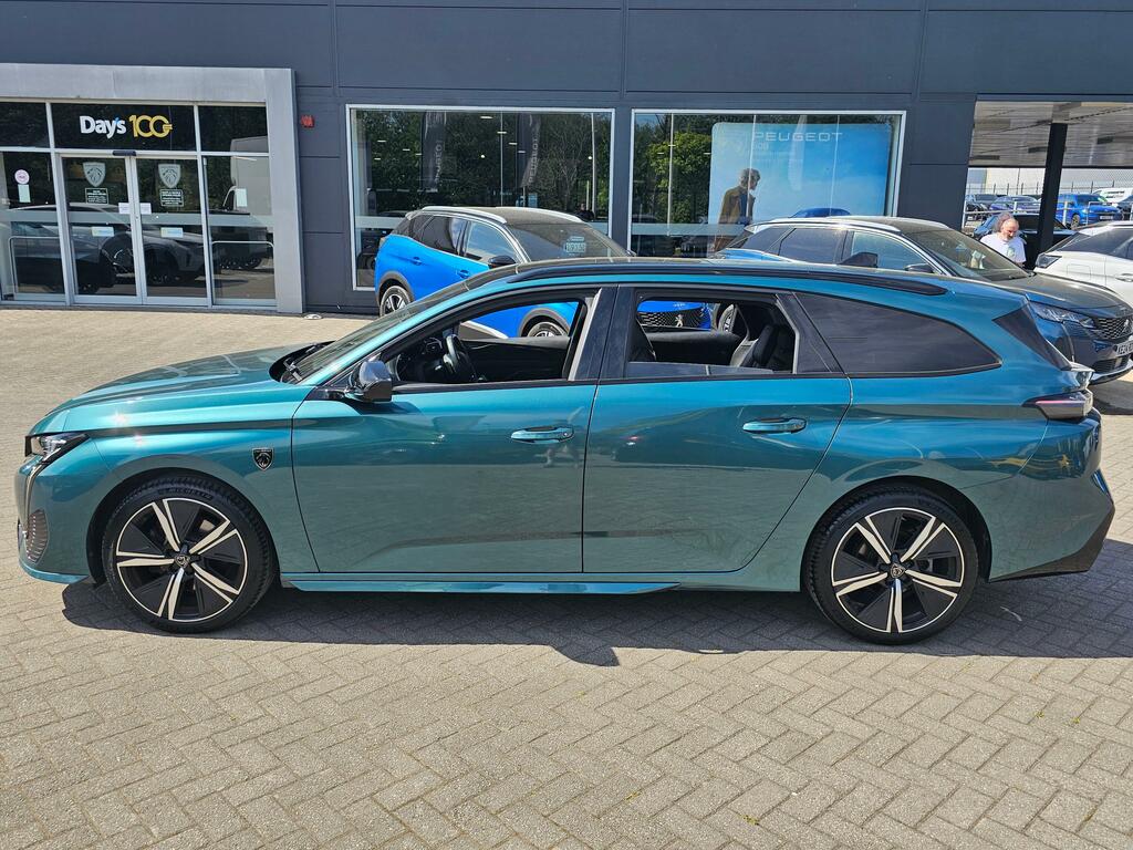Peugeot 308 SW 1.2 Puretech Gt Estate Eat Euro 6 Ss Blue #4