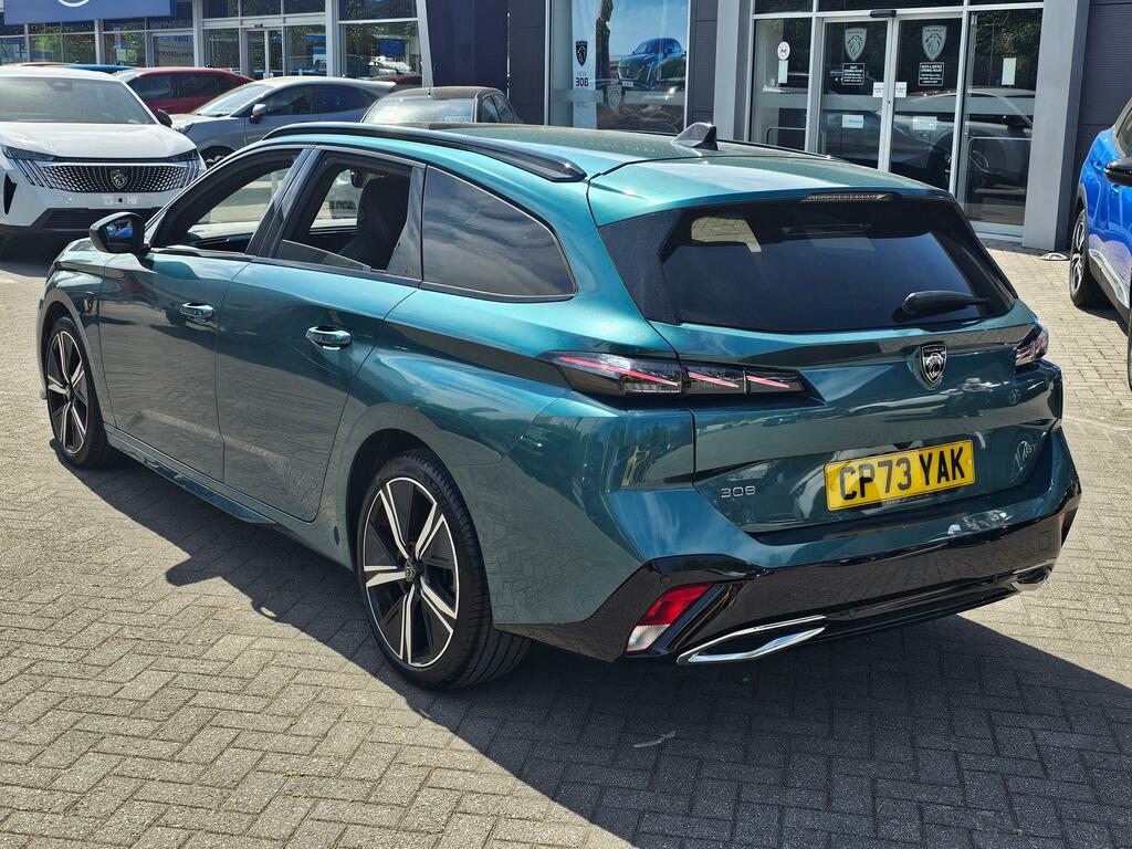 Peugeot 308 SW 1.2 Puretech Gt Estate Eat Euro 6 Ss Blue #5