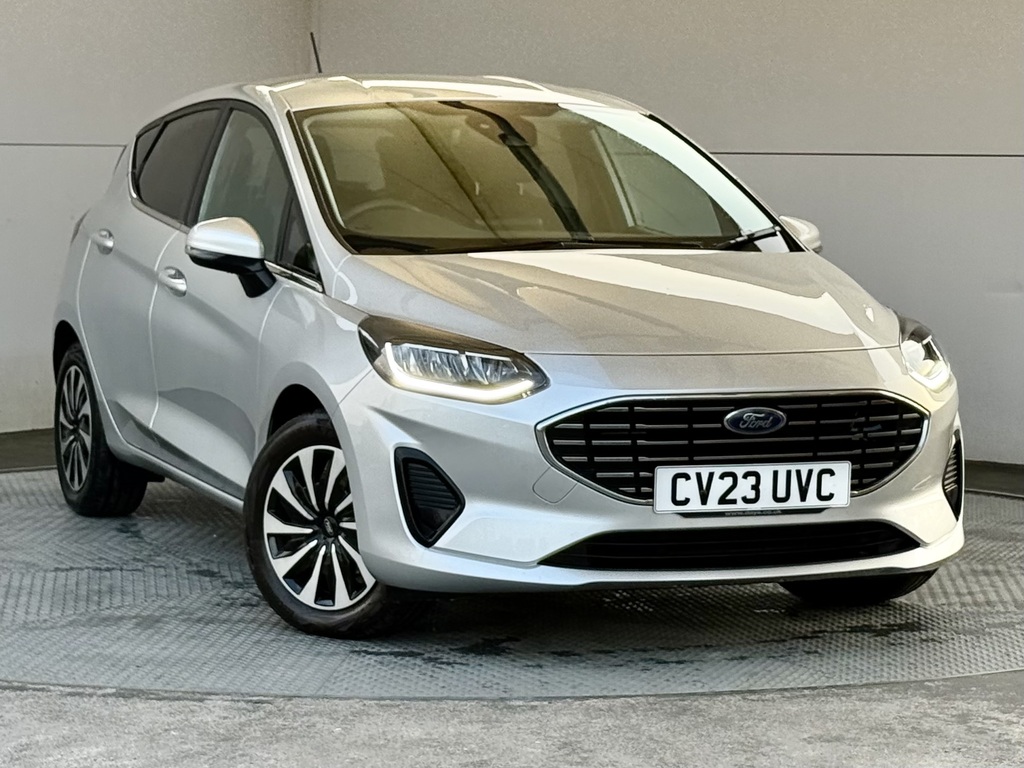 Ford Fiesta 1.0T Ecoboost Mhev Titanium Hatchback H Silver