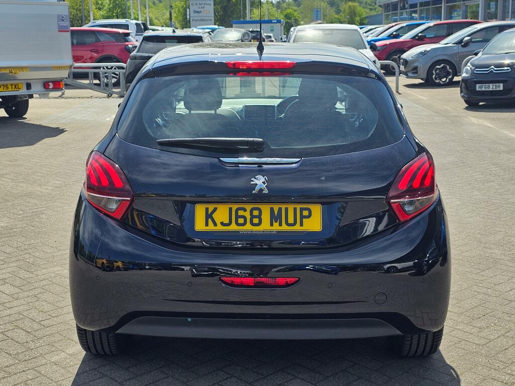 Peugeot 208 1.2 Puretech Signature Hatchback KJ68MUP Blue #6