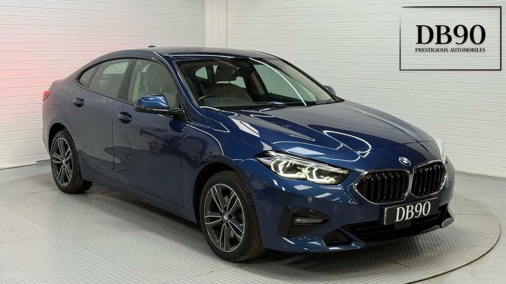 BMW 2 Series Gran Coupe Saloon 1.5 218I Sport Lcp Dct Euro 6 Ss Blue